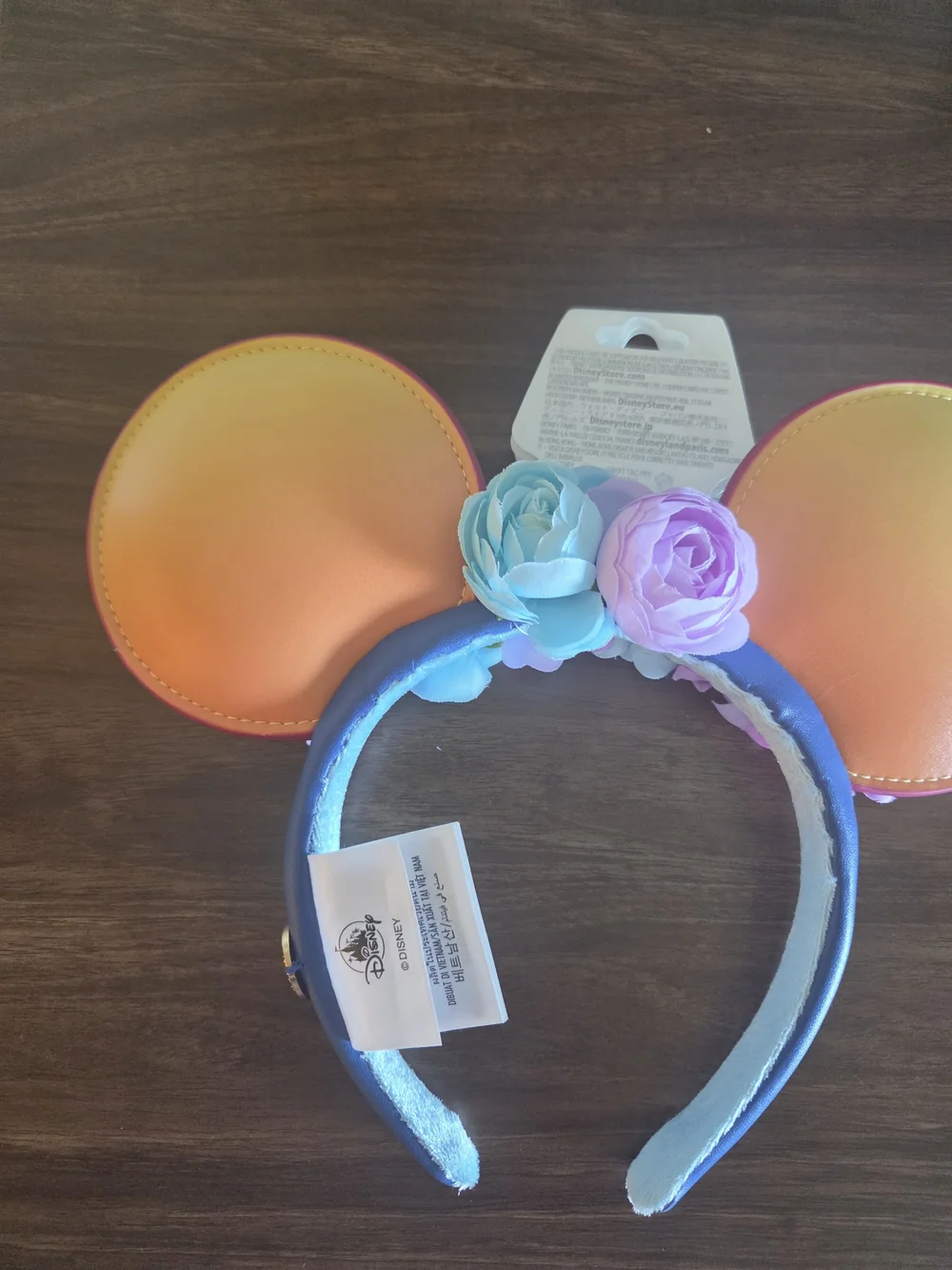 Disney Park Fantasia 85th Anniversary Pastoral Symphony Ears Headband NEW 2025